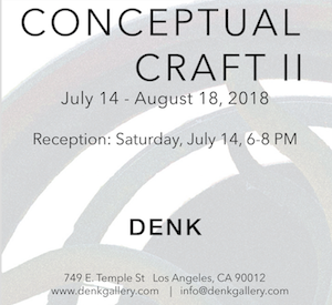 OPENING RECEPTION - CONCEPTION CRAFT II