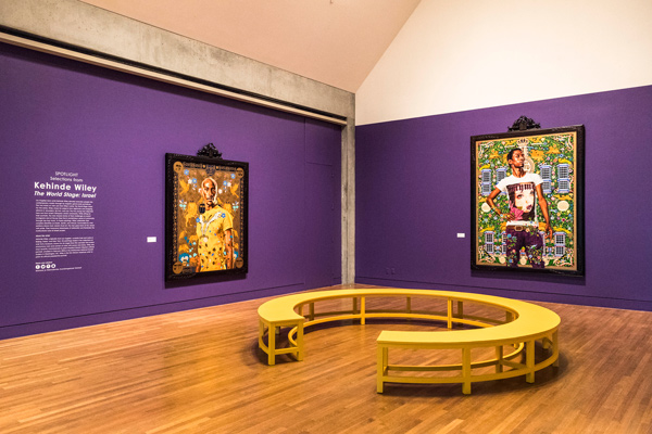 Skirball Cultural Center: :  Kehinde Wiley