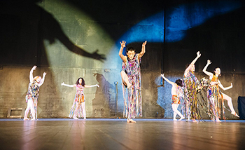 JMY JAMES KIDD AND THE SUNLAND DANCERS PRESENT BODY BAGS