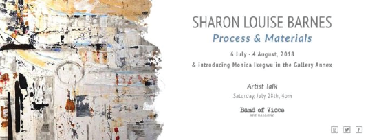 Artist Talk | Sharon Louise Barnes "Process & Materials"