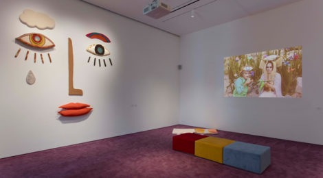 Jade Gordon and Megan Whitmarsh, Installation view, Made in L.A. 2018, June 3-September 2, 2018, Hammer Museum, Los Angeles. Photo: Brian Forrest.