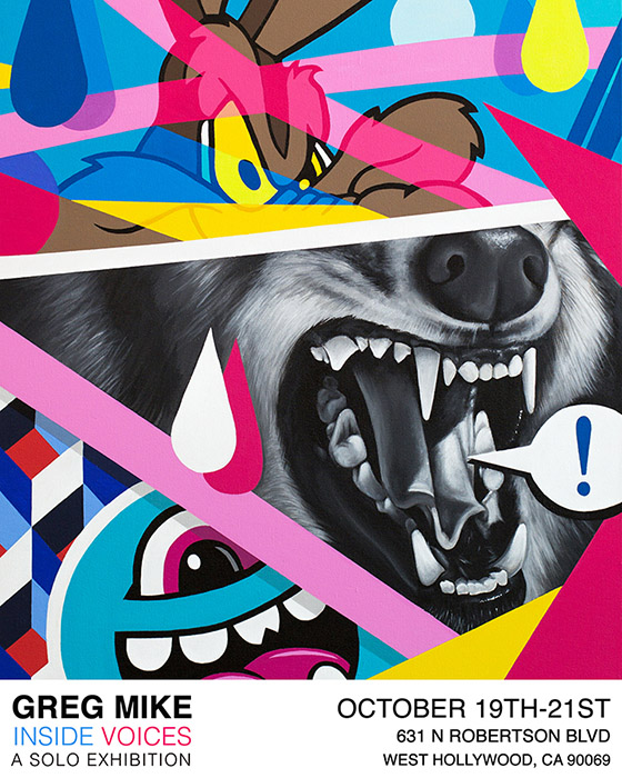 GREG MIKE • INSIDE VOICES: OPENING RECEPTION