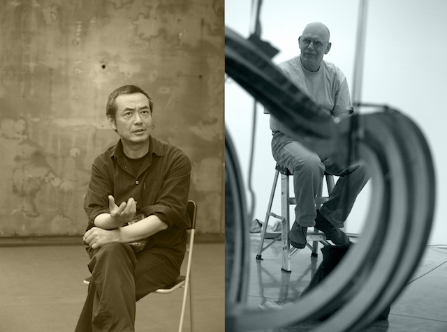 Richard Deacon and Sui Jianguo