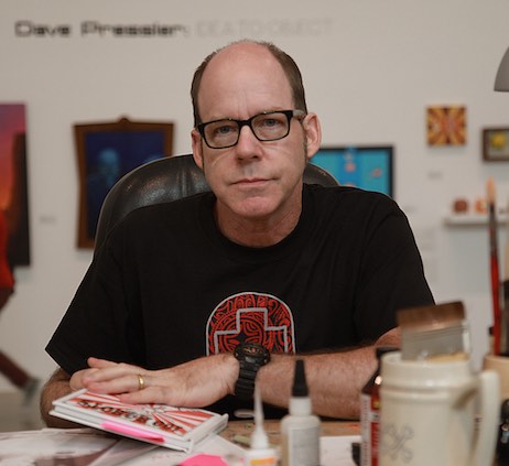 ARTIST TALK & EXHIBIT TOUR WITH DAVE PRESSLER