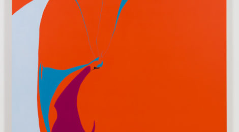 Heather Gwen Martin, Cue (2017). Oil on linen, 77 x 82.5 inches. © Heather Gwen Martin. Courtesy L.A. Louver, Venice, CA.