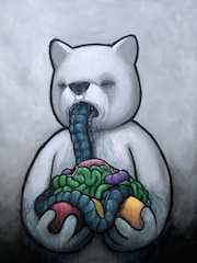 LUKE CHUEH “ANTHROPOMORPHUCKED”