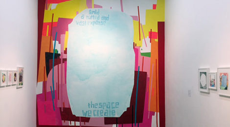 Greg Mocilnikar, "Short Stories," installation view. All images courtesy of the artist and Walter Maciel Gallery.