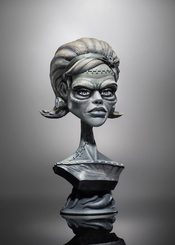 FRANKENSTEIN 200 • A Group Art Show Curated by CHOGRIN