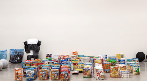 Michael Queenland
Rudy’s Ramp of Remainders (Cereal Ramp), 2012