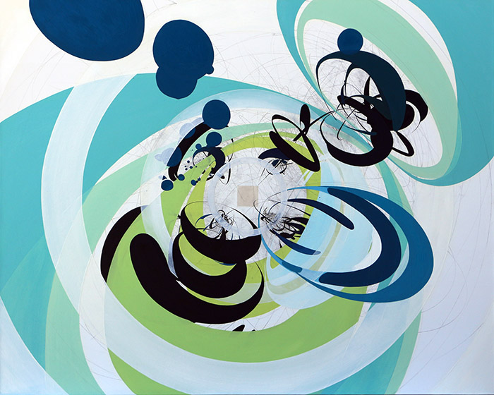 Opening reception for "Anita Payró: 1950s–1960s" and "Seann Brackin: Mapping Time: