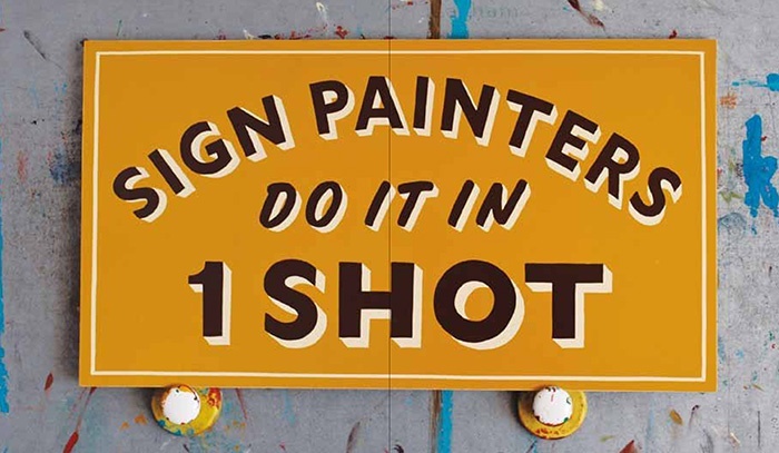 Screening: Sign Painters