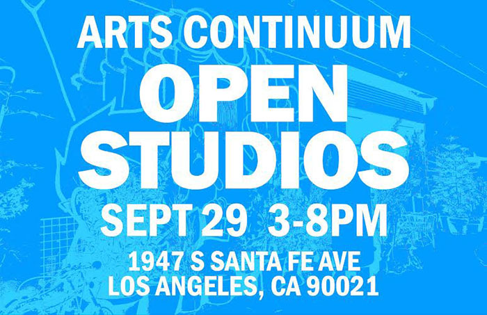 OPEN STUDIOS : Arts Continuum