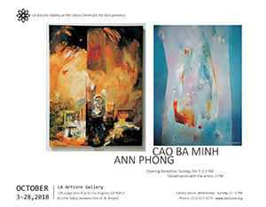 Ann Phong and Cao Ba Minh Tandem-Solo Exhibit