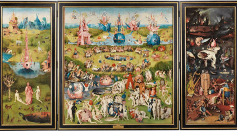 The Garden Of Earthly Delights, 1503–1515.