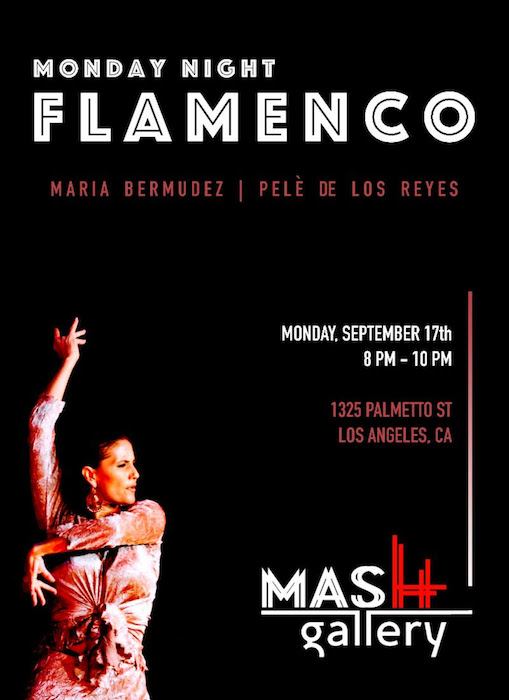 Mash Gallery: An Intimate Evening of Flamenco Dancing