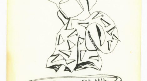 The mad machinery of everyday life: The drawings (and paintings) of Philip Rich