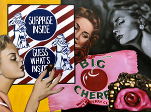 "Sugar Coated" – Solo Exhibit by Lauren Mendelsohn-Bass