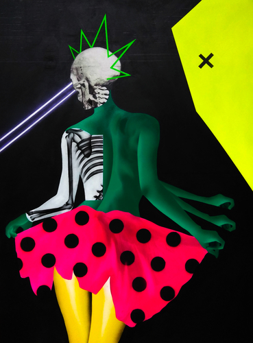 "You're Already Dead" Art Exhibit