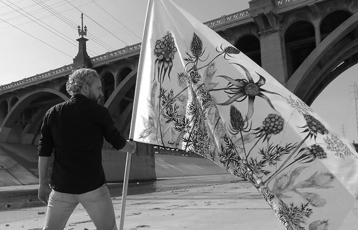 "Prayer for Travelers" solo show by Vojislav Radovanovic at MuzeuMM