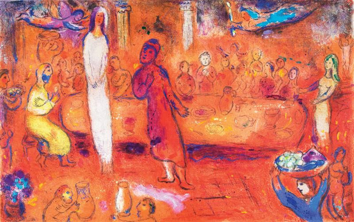 Galerie Michael Celebrates 40th Anniversary of Marc Chagall