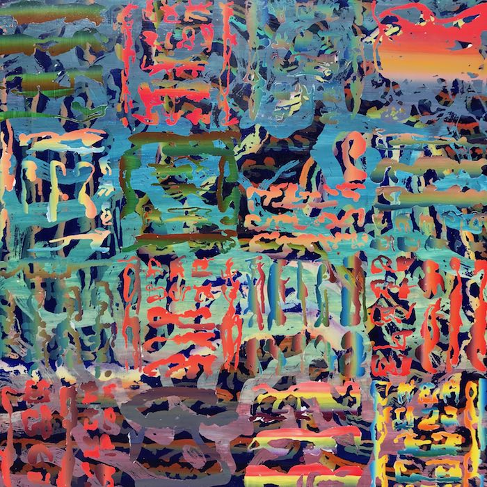 Peter Makela "Ah La La Ho", Recent Painting