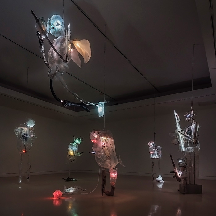 'Cloud Nine' walkthrough + conversation with Danial Nord + Kathy Rae Huffman