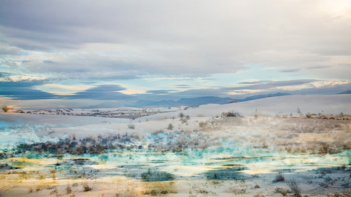 OPENING RECEPTION FOR "TRANSPACIFIC EXPOSURES", FEATURING WORKS BY INA JUNGMANN