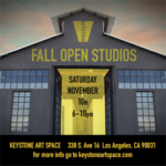 Keystone Fall Open Studios