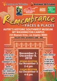 Remembrance, the Faces and Places