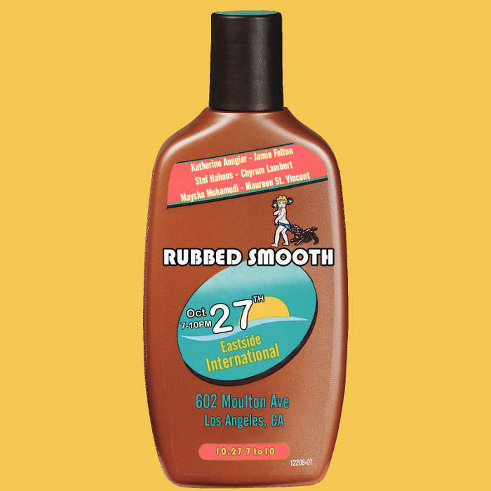 Rubbed Smooth