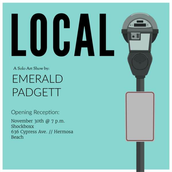 Local: A Solo Show by Emerald Padgett