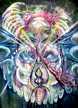 Justine Serebrin - Sacred Sea
