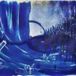 Rippling the River, a performance by Ivan Forde at Baxter St