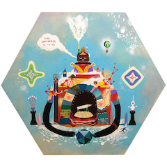 THE UNIVERSE IS IN US • Group Exhibition Curated by Mark Todd