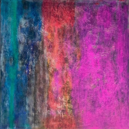 Bridget Weiser: Break The Night With Colour