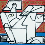 America Martin ~ Solo exhibition featuring over 50 works @ J. Willott Gallery