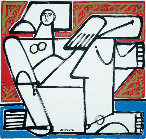 America Martin ~ Solo exhibition featuring over 50 works @ J. Willott Gallery