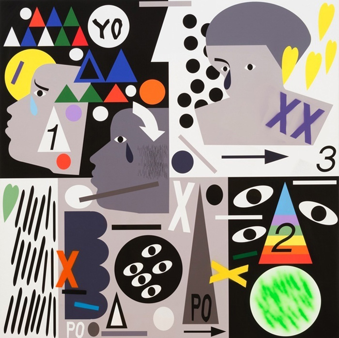 Art Buzz: Nina Chanel Abney