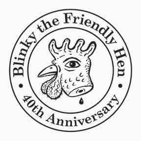 Blinky the Friendly Hen 40th Anniversary