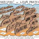 Closing Reception and Artist Talk for the group show "Divided Brain"
