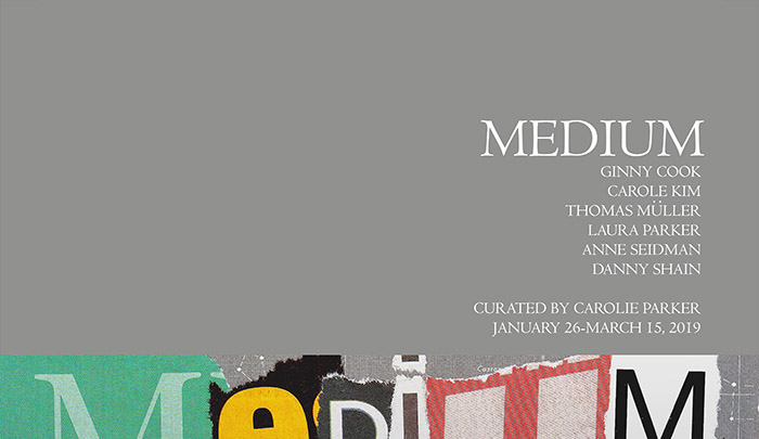 Medium: a exhibition on the relationship between visual image and language
