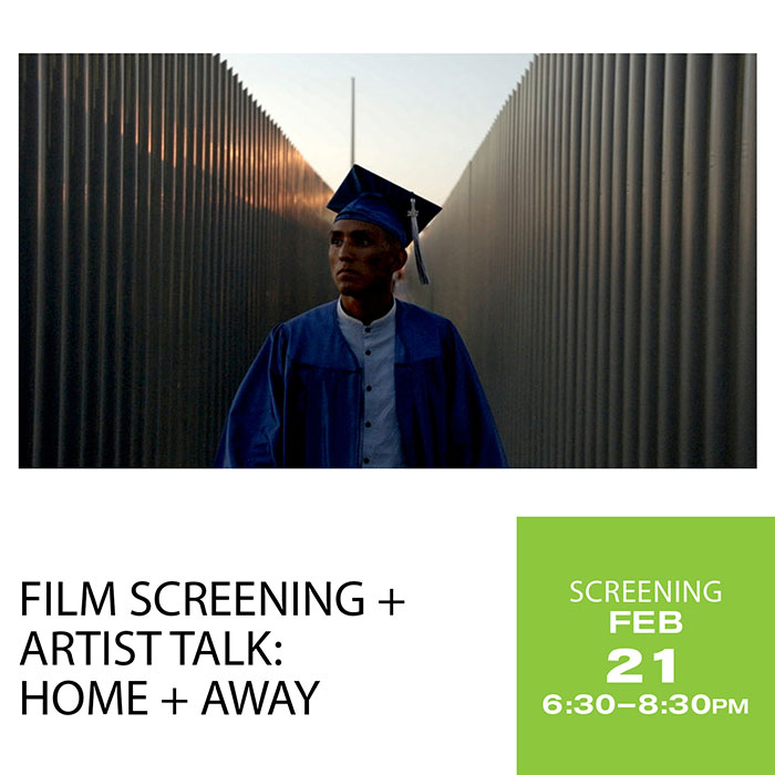 FILM SCREENING + ARTIST TALK: Home + Away
