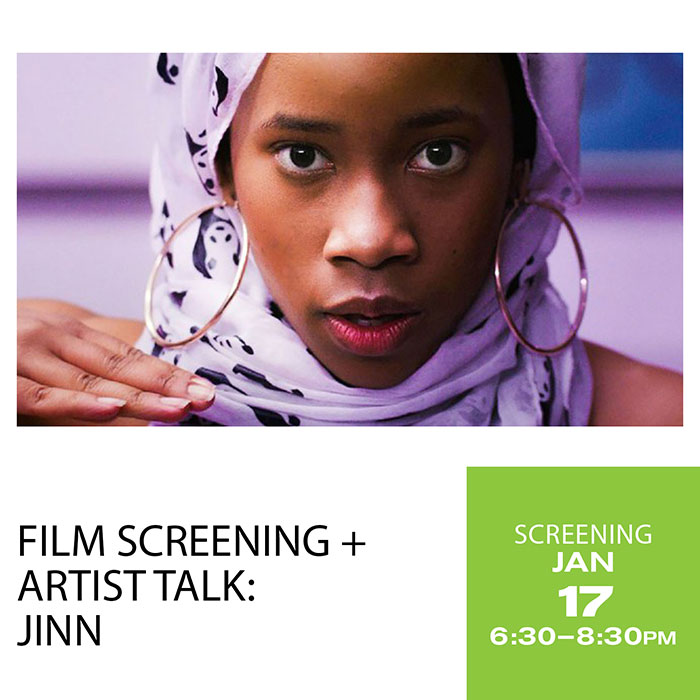 FILM SCREENING + ARTIST TALK: Jinn