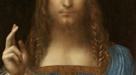 Leonardo da Vinci, Salvator Mundi, c. 1500