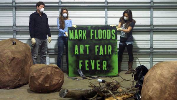 MARK FLOOD: ART FAIR FEVER