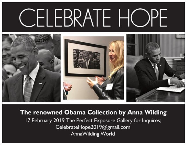 CELEBRATE HOPE: the Obama White House Collection by ANna Wilding