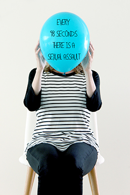 Survivor! Share Your 98 Second Story - An Art Performance