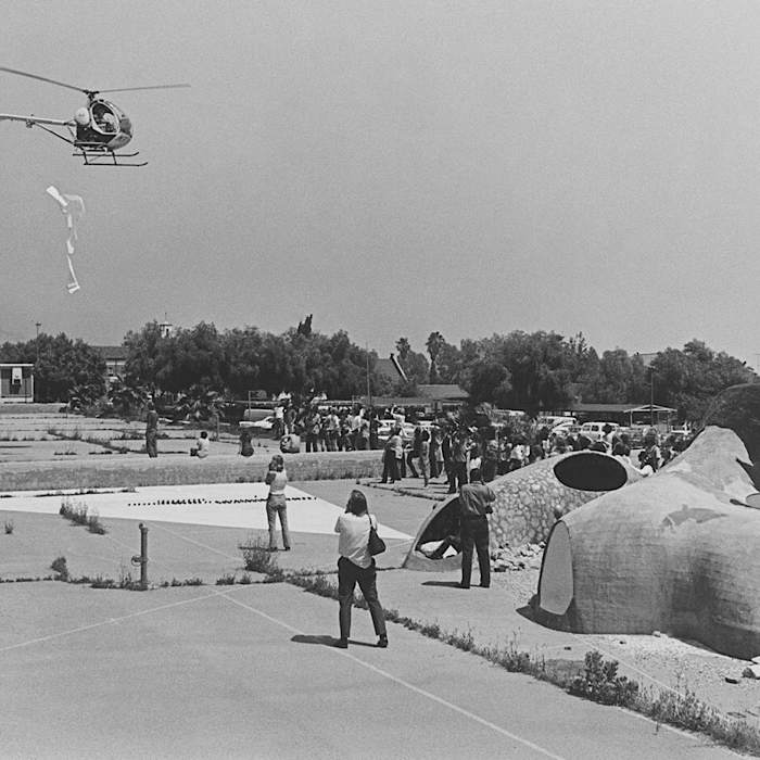Shelter or Playground: The House of Dust at the Schindler House