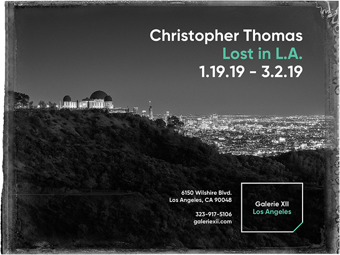 Artist's Reception for Lost in L.A.: Photographs by Christopher Thomas