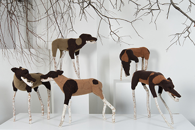 Samuelle Richardson, Ghost Dogs at MOAH